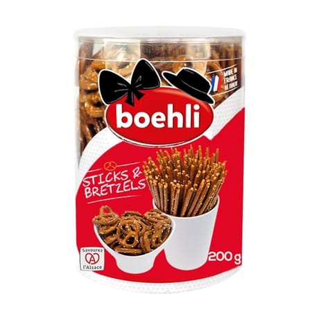 Boehli tubo sticks/bretzel 200g