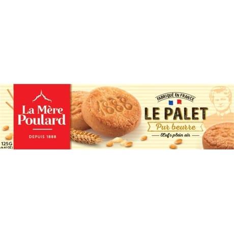 Mère Poulard Palets du mont saint michel 125g