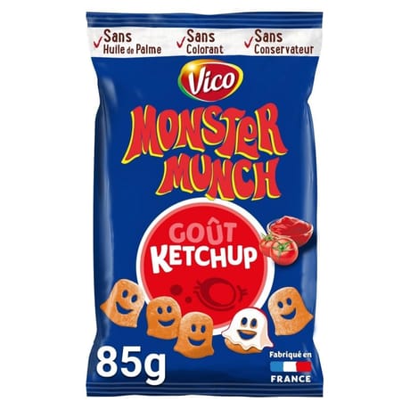 Vico monster munch ketchup 85g