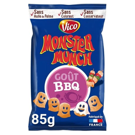 Monster munch barbecue 85g