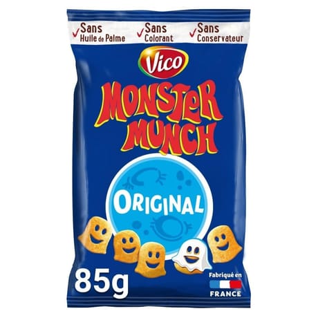 Vico monster munch salé 85g