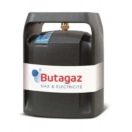 Butagaz recharge de gaz Cube butane 6 kg