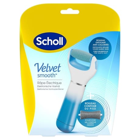 Scholl râpe électrique velvet smooth anti-callosités