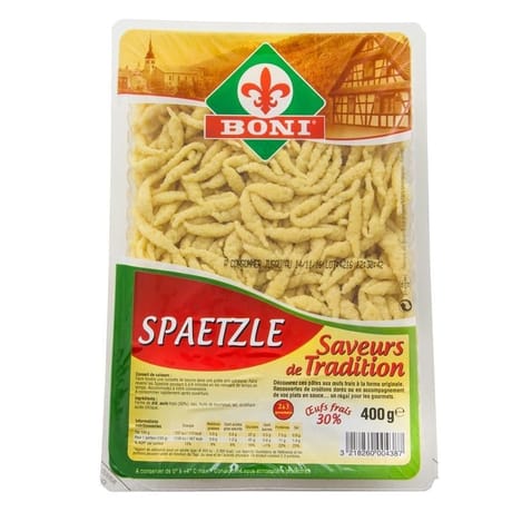 Boni spaetzle 400g