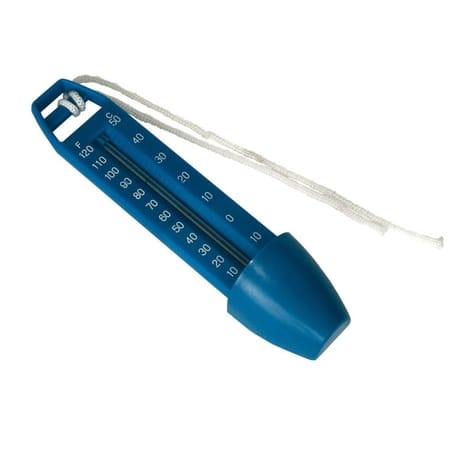 Thermomètre bleu 16cm