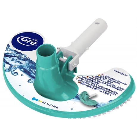 Tête d'aspirateur demi-lune