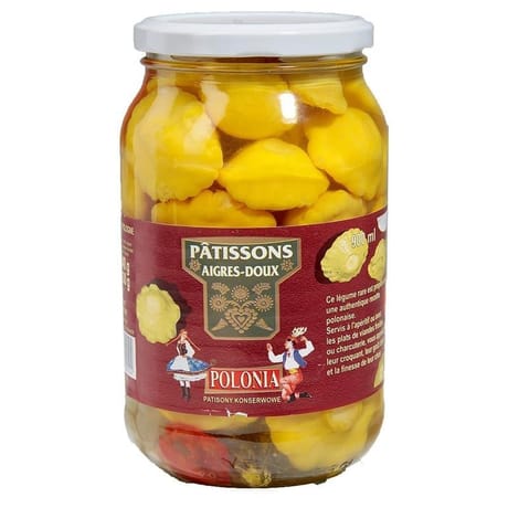 Polonia pâtissons aigres-doux 160g