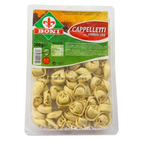 Boni Cappelletti jambon italien 300g