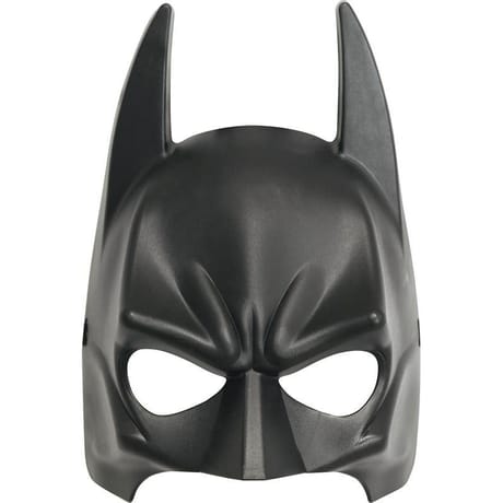 Masque Batman dark knight rises