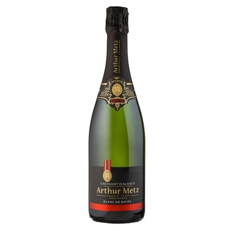 Crémant d'Alsace Blanc de Noirs Arthur Metz 12% Vol.75cl