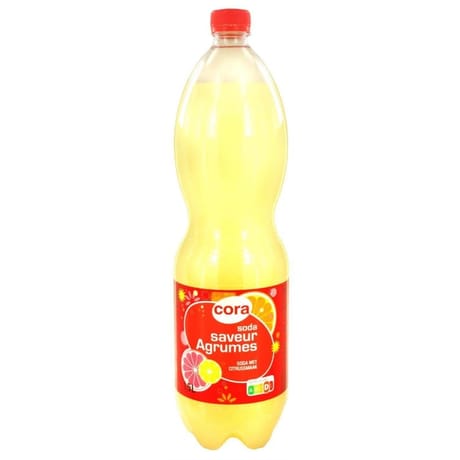 Cora soda agrumes 1.5l