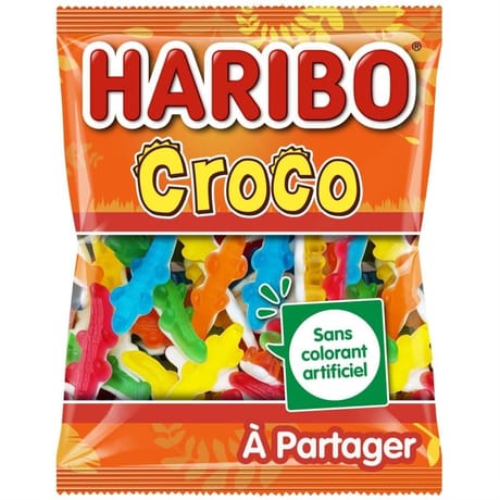 Haribo croco 280g