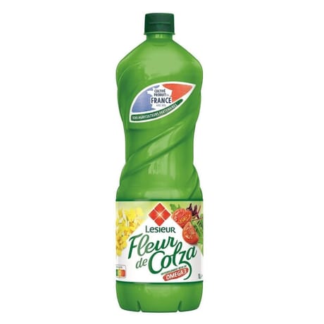 Lesieur huile fleur de colza 1L