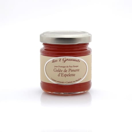 Gelée de piment d'espelette 100g