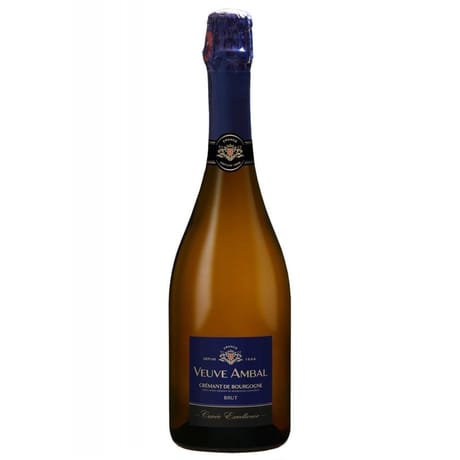 Crémant de Bourgogne AOC Blanc Brut  Excellence Veuve Ambal 12% Vol.75 cl