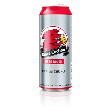 Rince cochon rouge boite 50 cl 7.5%vol