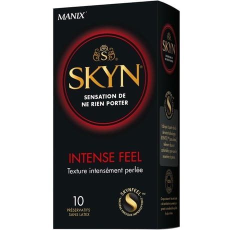 Manix skyn préservatifs intense feel x10