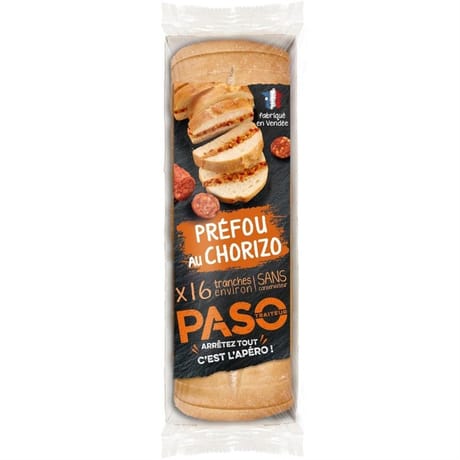 Paso préfou chorizo 350g