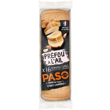 Paso préfou ail 350g