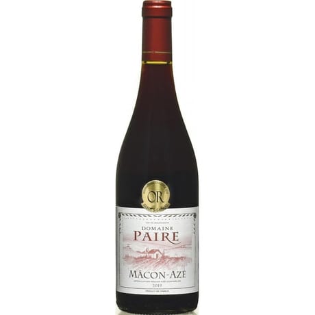 Mâcon-Azé Rouge Domaine Paire 13% Vol.75cl