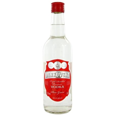 Minkovska vodka 50cl 37.5%vol