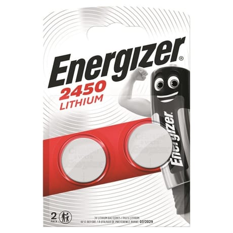 Energizer 2 piles miniature cr 2450