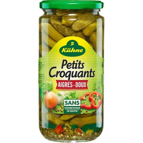 Kuhne petits croquants aigre-doux 360g