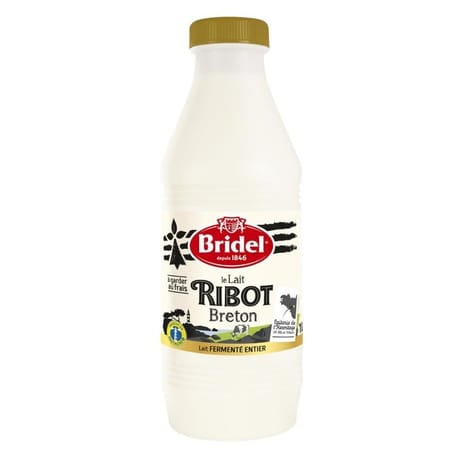 Bridel lait Ribot fermenté entier 1l