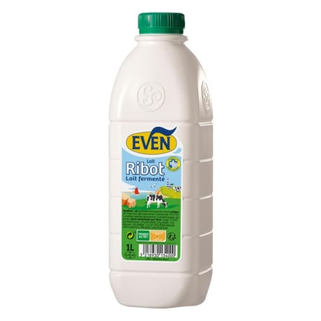 Even lait fermenté ribot maigre 1L