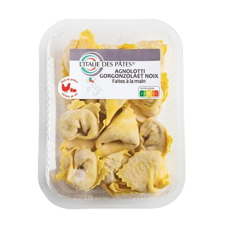 Agnolotti gorgonzola et noix 250g