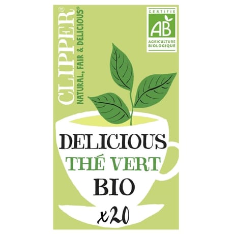 Clipper thé vert bio 35g