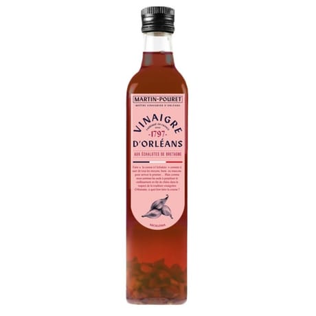 Martin pouret vinaigre à l'ancienne échalotes fraiches 50cl