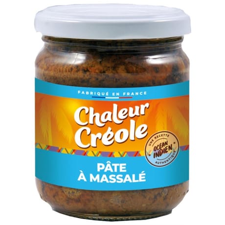 Chaleur Créole pâte a massalé 200g