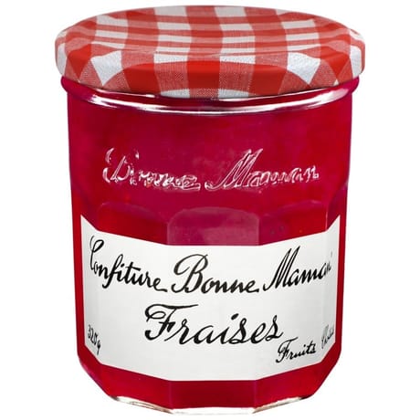 Bonne Maman confiture de fraises 320g