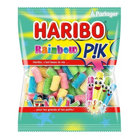Haribo rainbow pik 200g