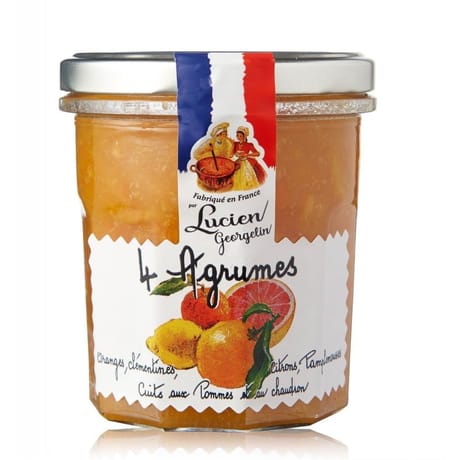 Les recettes cuites au chaudron preparation 4 agrumes 320g