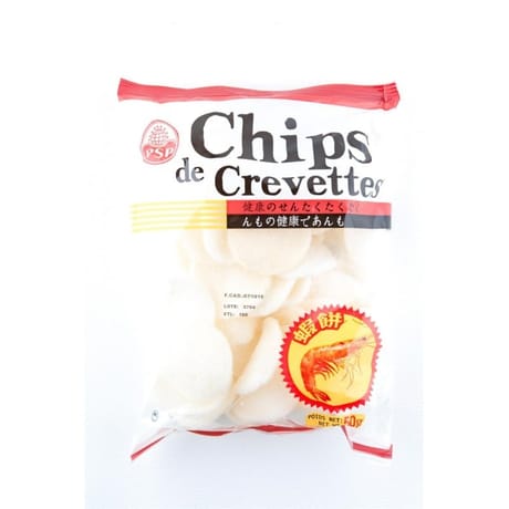 PSP chips crevette 50g