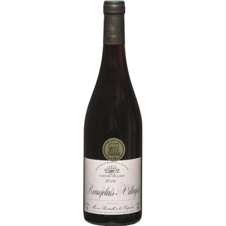 Beaujolais villages Baron de la Vauxonne cave Château des loges 13% Vol. 75cl