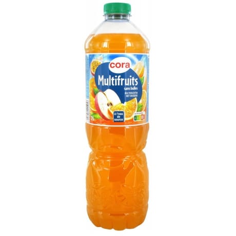 Cora boisson sans bulles multifruits 2L