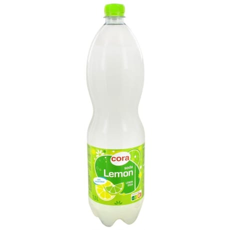 Cora soda lemon 1.5l