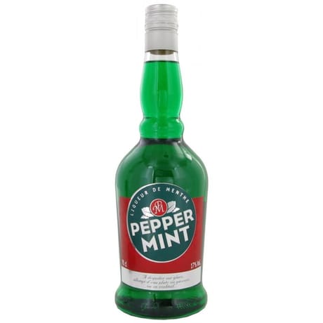 Peppermint liqueur de menthe 70cl 17%vol