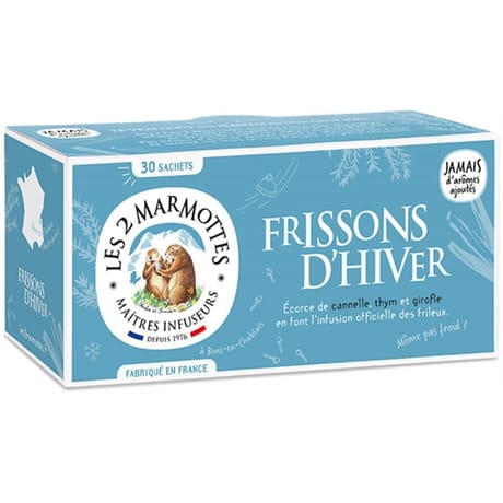 Les 2 Marmottes infusion frisson hiver 45g