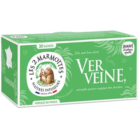 Les 2 Marmottes infusion verveine 46g