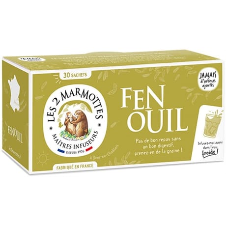 Les 2 Marmottes infusion fenouil 60g