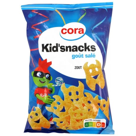 Cora kido kid'snacks goût sale 75G