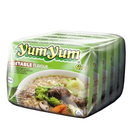 Yum Yum soupe nouilles arôme légumes 5x60g