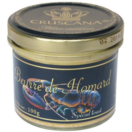 Cruscana beurre de homard verrine de 100g