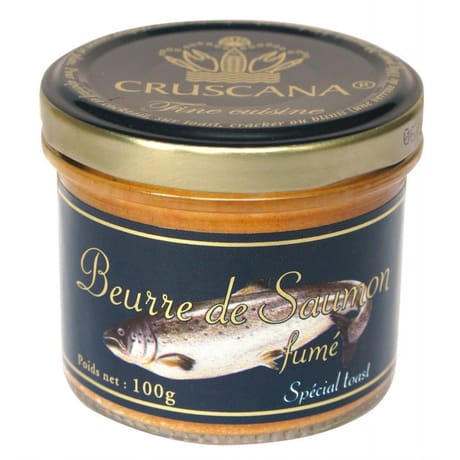 Cruscana beurre de saumon fumé verrine de 100g