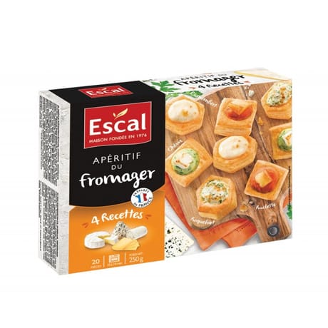 Escal 20 apéritifs du fromager 250g