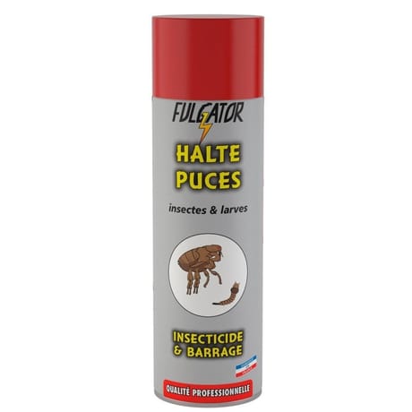 Fulgator insecticide halte puces 500ml